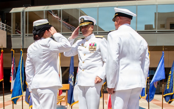 Leadership Transitions at NMRTC San Diego and NMCSD