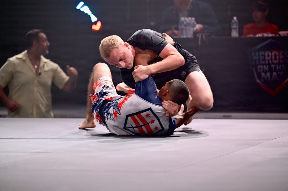 District of Columbia National Guard’s Combatives Program at Heroes on the Mat