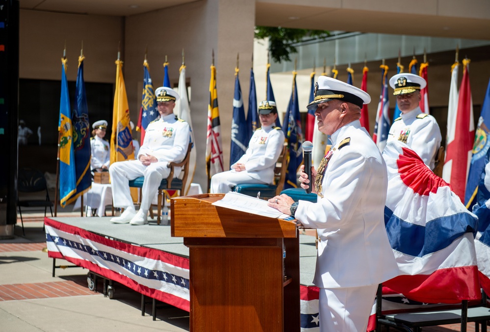 Leadership Transitions at NMRTC San Diego and NMCSD