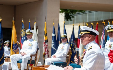 Leadership Transitions at NMRTC San Diego and NMCSD