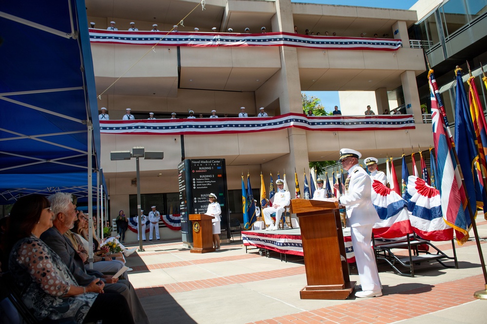 Leadership Transitions at NMRTC San Diego and NMCSD