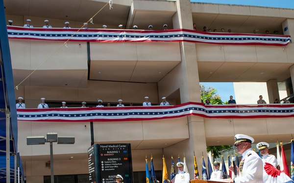 Leadership Transitions at NMRTC San Diego and NMCSD