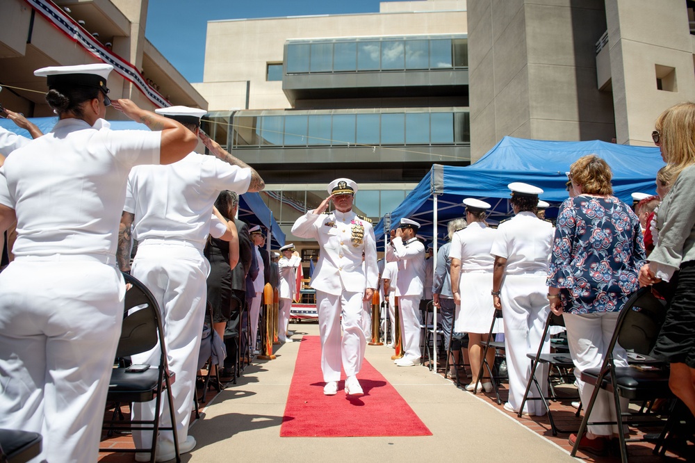 Leadership Transitions at NMRTC San Diego and NMCSD