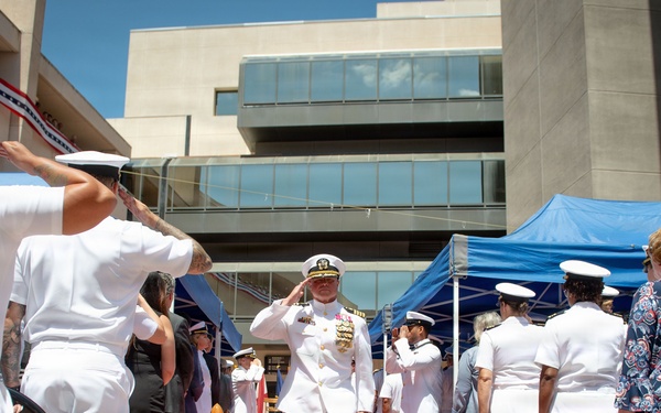 Leadership Transitions at NMRTC San Diego and NMCSD