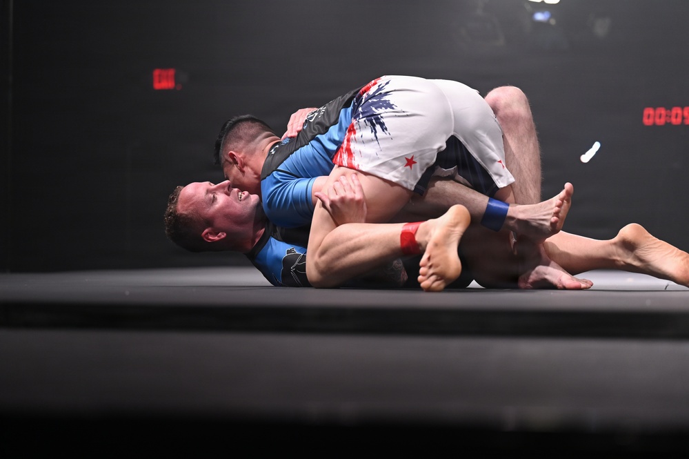 District of Columbia National Guard’s Combatives Program at Heroes on the Mat