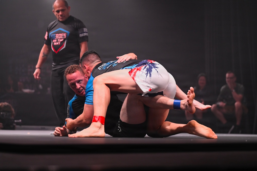 District of Columbia National Guard’s Combatives Program at Heroes on the Mat