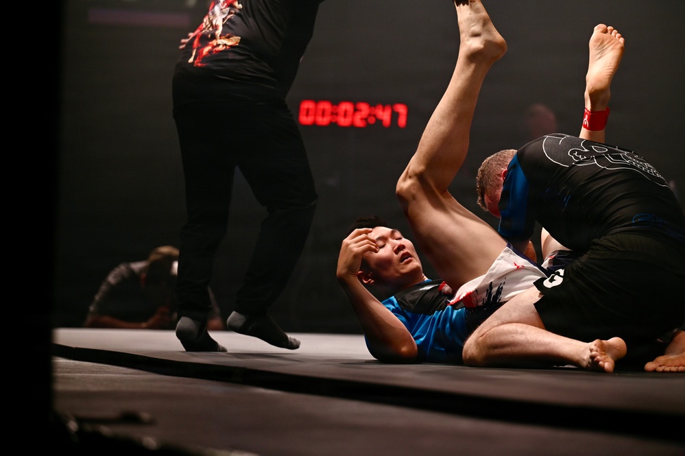 District of Columbia National Guard’s Combatives Program at Heroes on the Mat