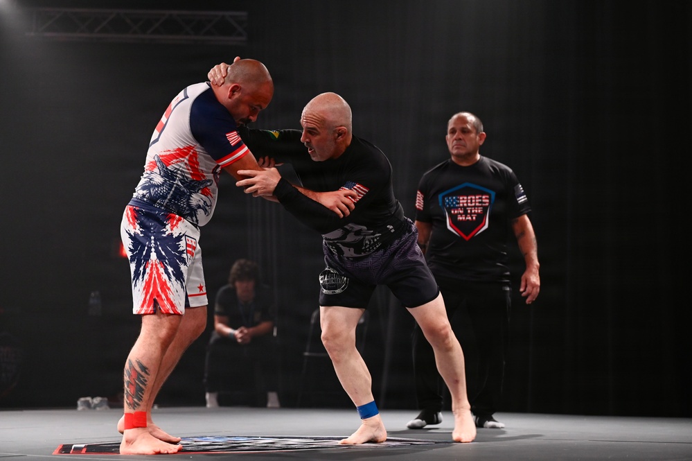 District of Columbia National Guard’s Combatives Program at Heroes on the Mat