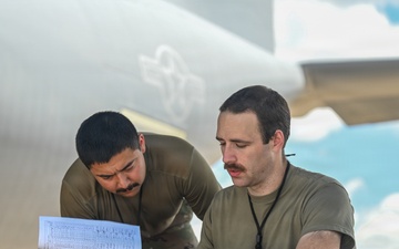 Behind the engine: teamwork on the line