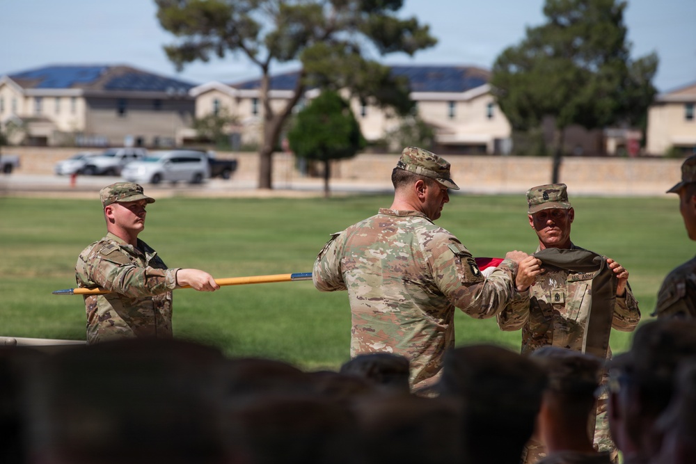 326th Engineer Battalion Transfers Authority to 62nd Engineer Battalion