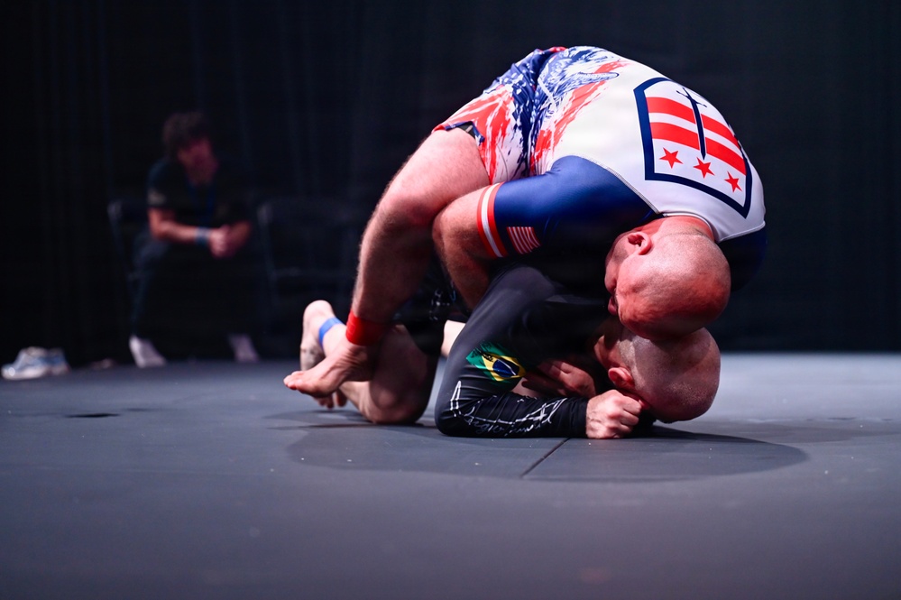 District of Columbia National Guard’s Combatives Program at Heroes on the Mat