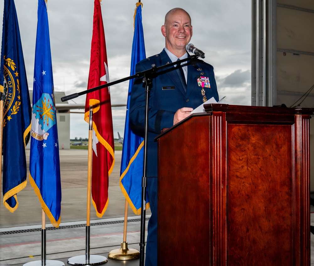 N.H. Assistant Adjutant General change of command and retirement ceremony