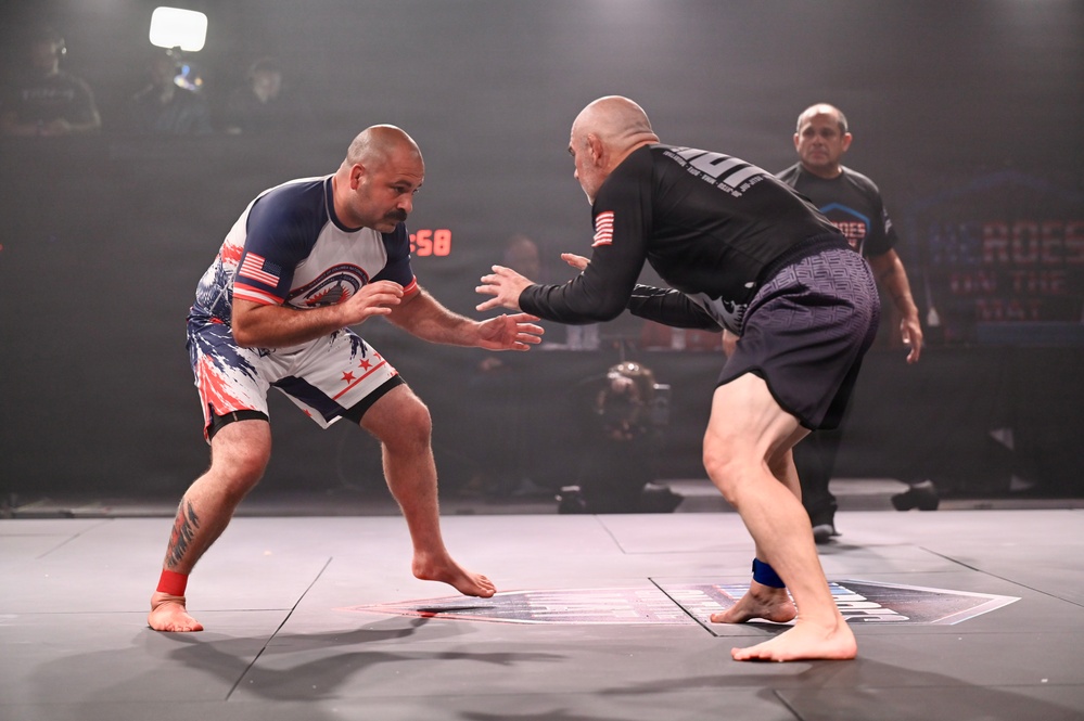 District of Columbia National Guard’s Combatives Program at Heroes on the Mat