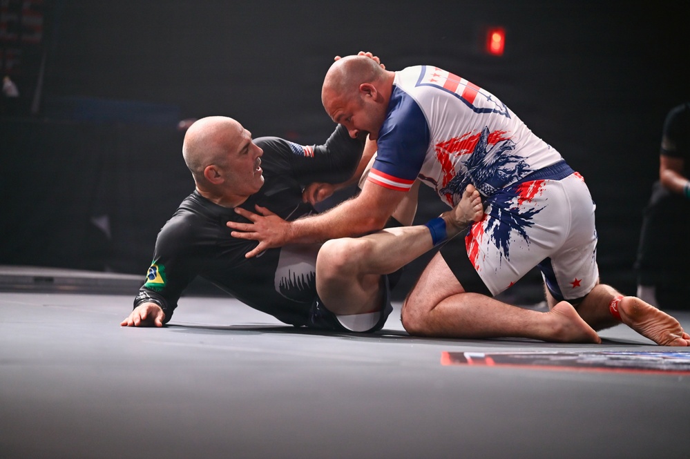 District of Columbia National Guard’s Combatives Program at Heroes on the Mat