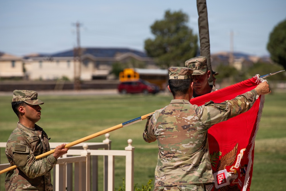 326th Engineer Battalion Transfers Authority to 62nd Engineer Battalion