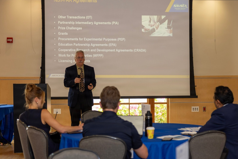 Carderock, Fairfax City Co-Host Reverse Pitch Day to Drive Maritime Autonomy and Innovation