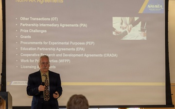 Carderock, Fairfax City Co-Host Reverse Pitch Day to Drive Maritime Autonomy and Innovation