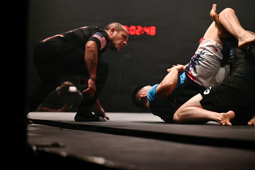 District of Columbia National Guard’s Combatives Program at Heroes on the Mat