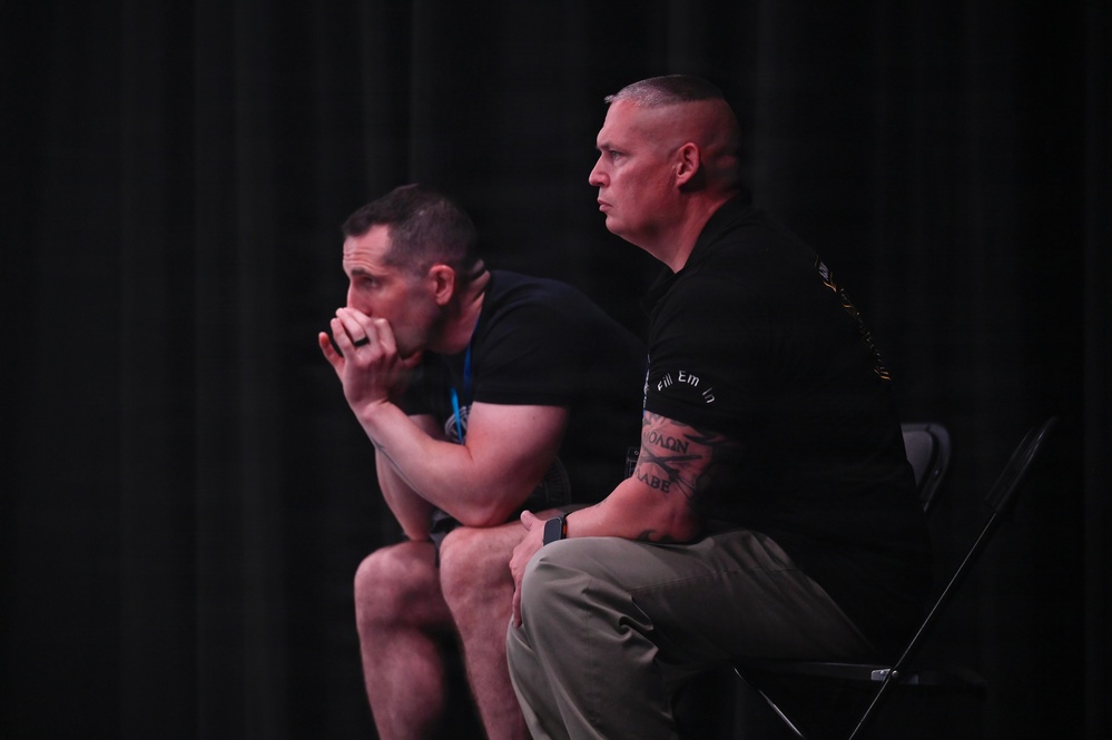 District of Columbia National Guard’s Combatives Program at Heroes on the Mat