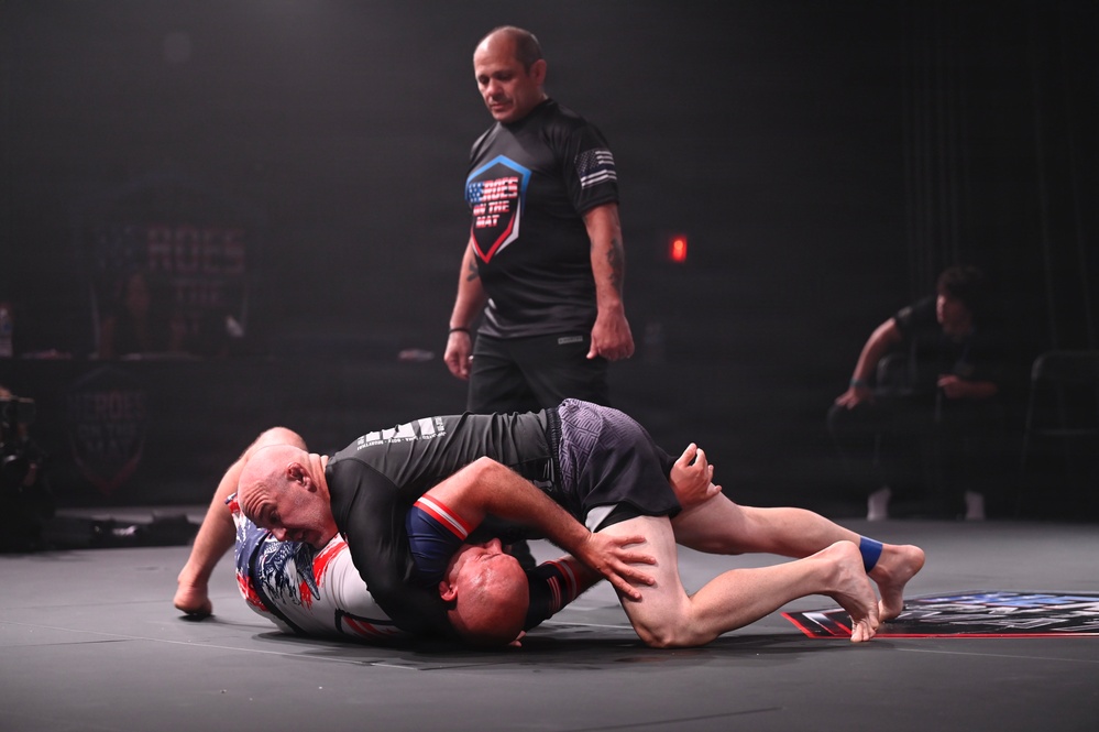 District of Columbia National Guard’s Combatives Program at Heroes on the Mat