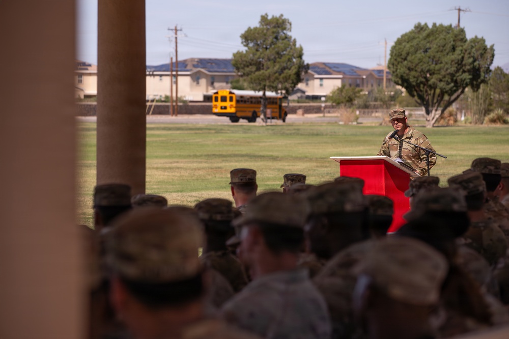 326th Engineer Battalion Transfers Authority to 62nd Engineer Battalion