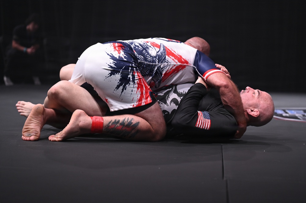 District of Columbia National Guard’s Combatives Program at Heroes on the Mat
