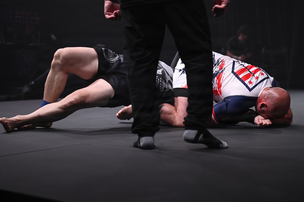 District of Columbia National Guard’s Combatives Program at Heroes on the Mat