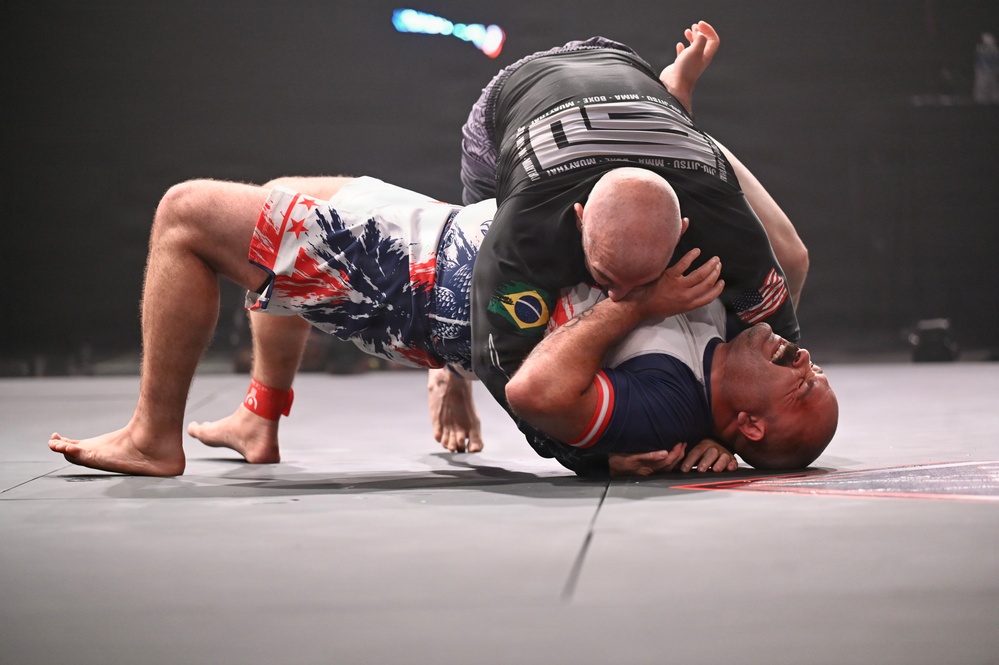 District of Columbia National Guard’s Combatives Program at Heroes on the Mat