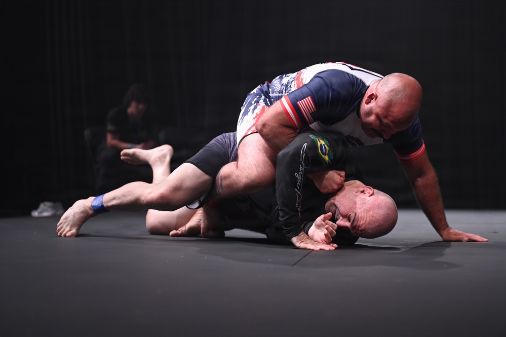District of Columbia National Guard’s Combatives Program at Heroes on the Mat