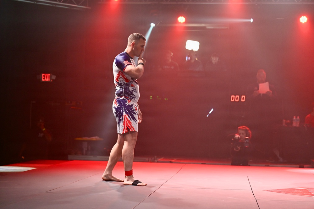 District of Columbia National Guard’s Combatives Program at Heroes on the Mat