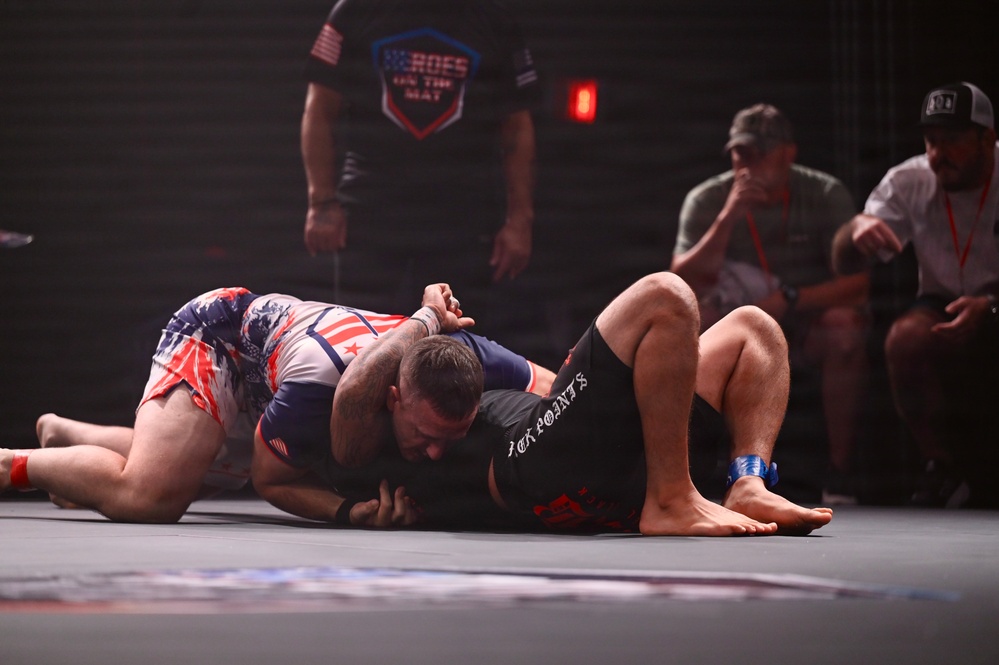 District of Columbia National Guard’s Combatives Program at Heroes on the Mat