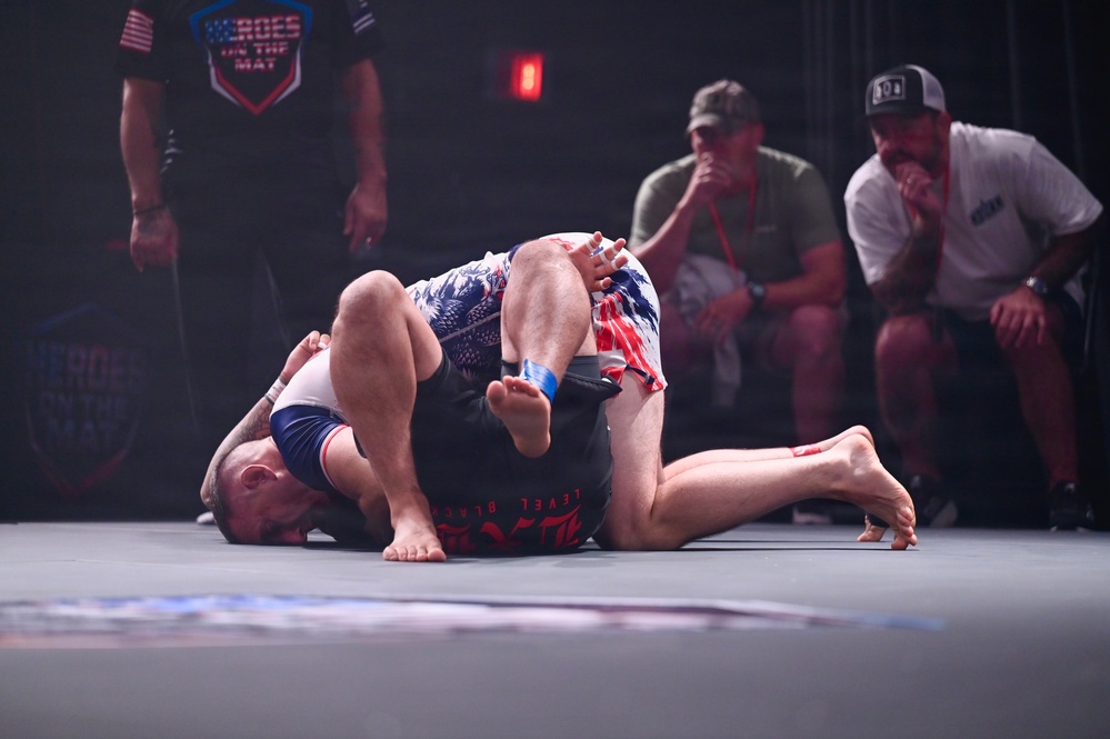 District of Columbia National Guard’s Combatives Program at Heroes on the Mat