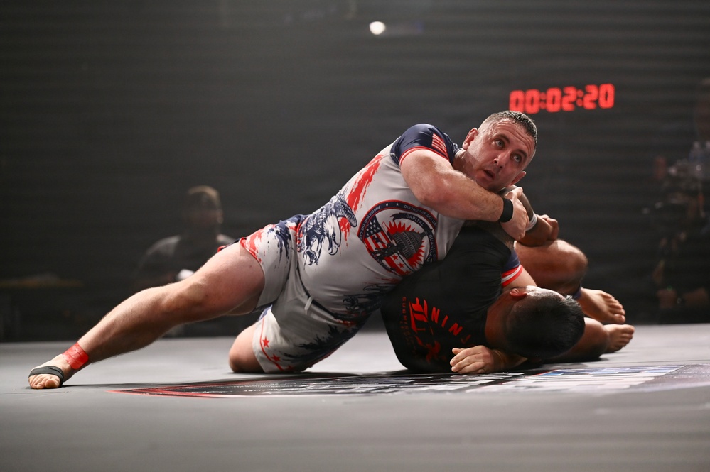 District of Columbia National Guard’s Combatives Program at Heroes on the Mat