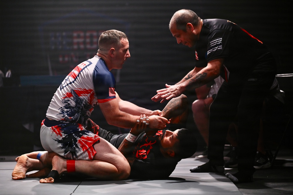 District of Columbia National Guard’s Combatives Program at Heroes on the Mat