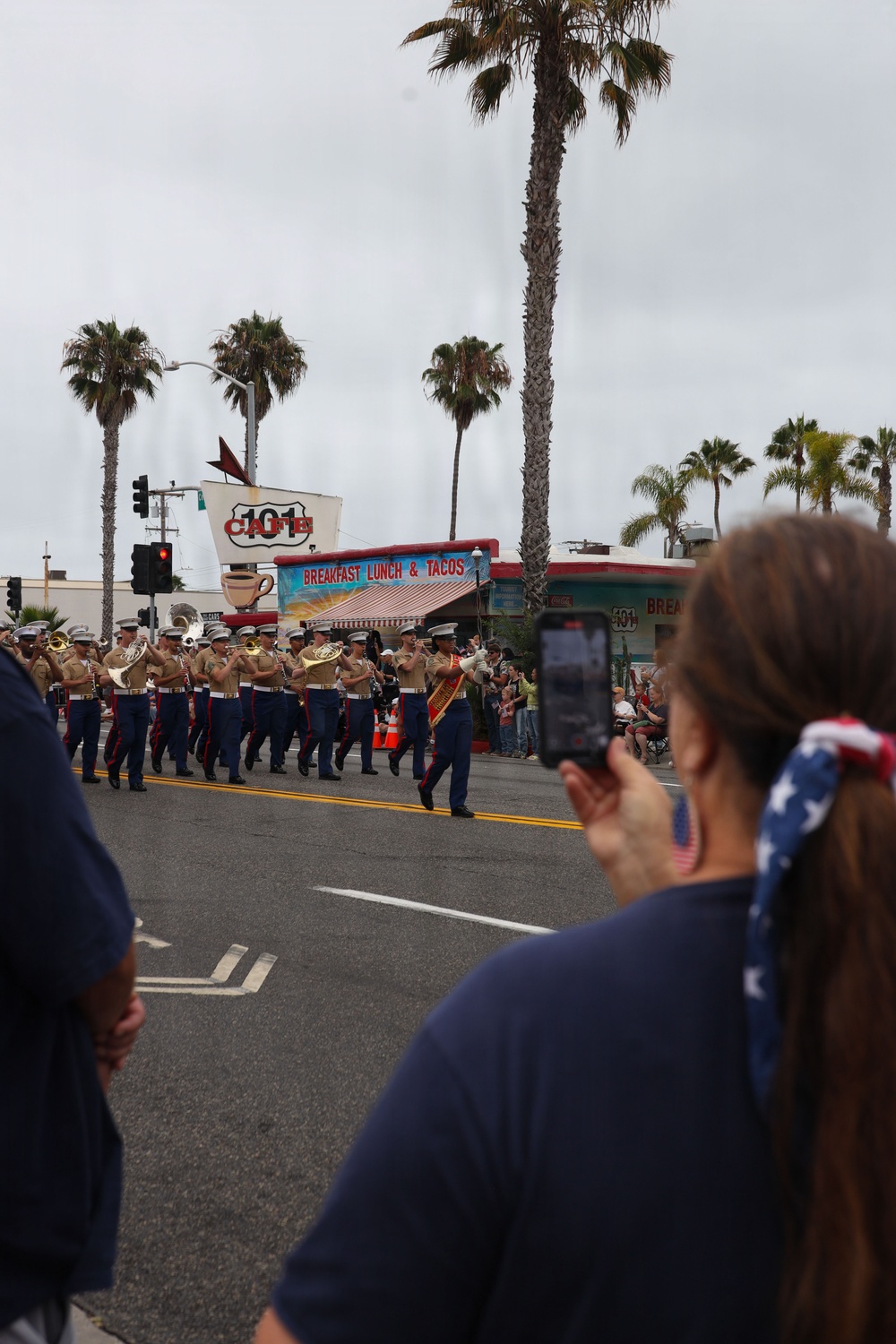 I MEF Marines participate in Oceanside Independence parade