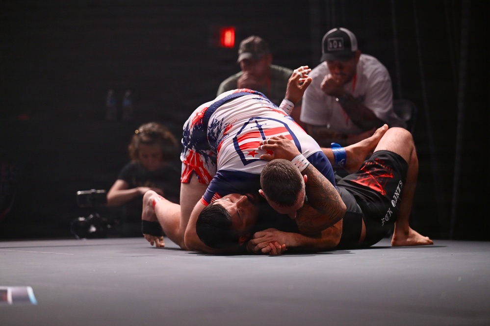 District of Columbia National Guard’s Combatives Program at Heroes on the Mat