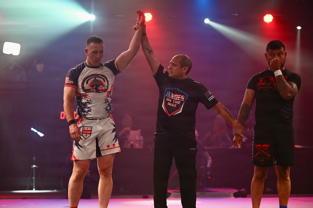 District of Columbia National Guard’s Combatives Program at Heroes on the Mat
