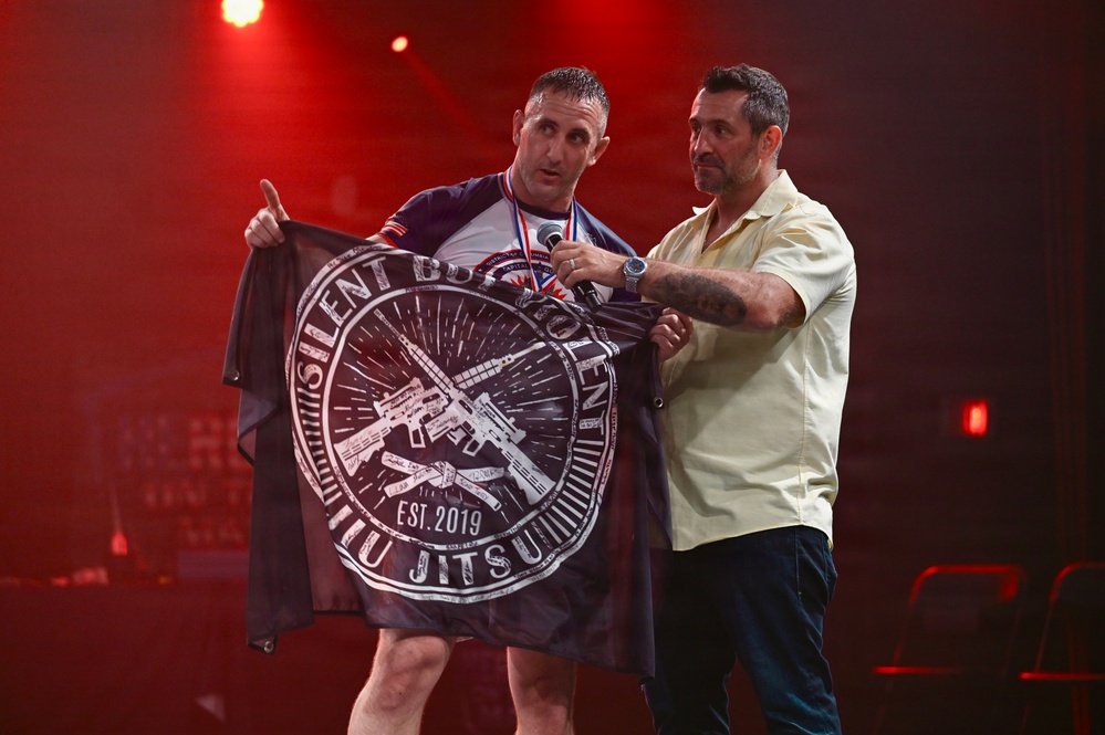 District of Columbia National Guard’s Combatives Program at Heroes on the Mat