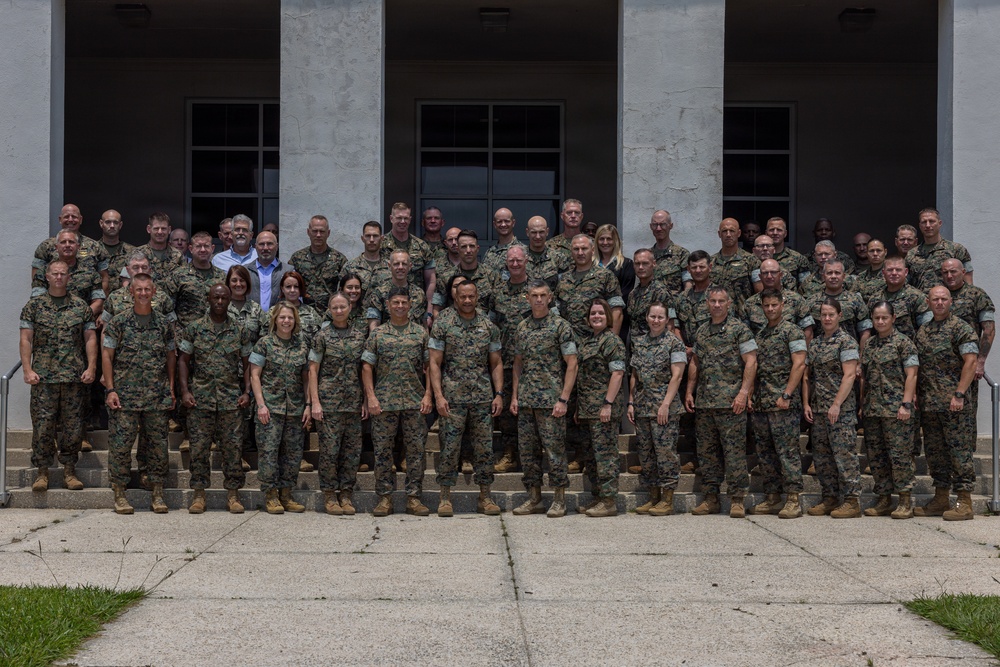 Senior leaders meet to discuss optimization of Marine Corps forces