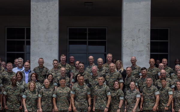 Senior leaders meet to discuss optimization of Marine Corps forces