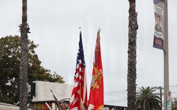 I MEF Marines participate in Oceanside Independence parade