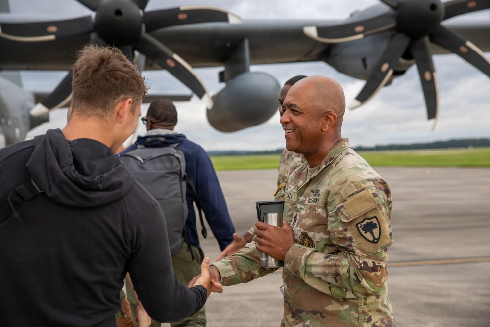 246th SCNG Band Visits Colombia for Freedom 250 Celebration