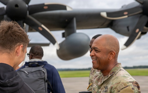 246th SCNG Band Visits Colombia for Freedom 250 Celebration