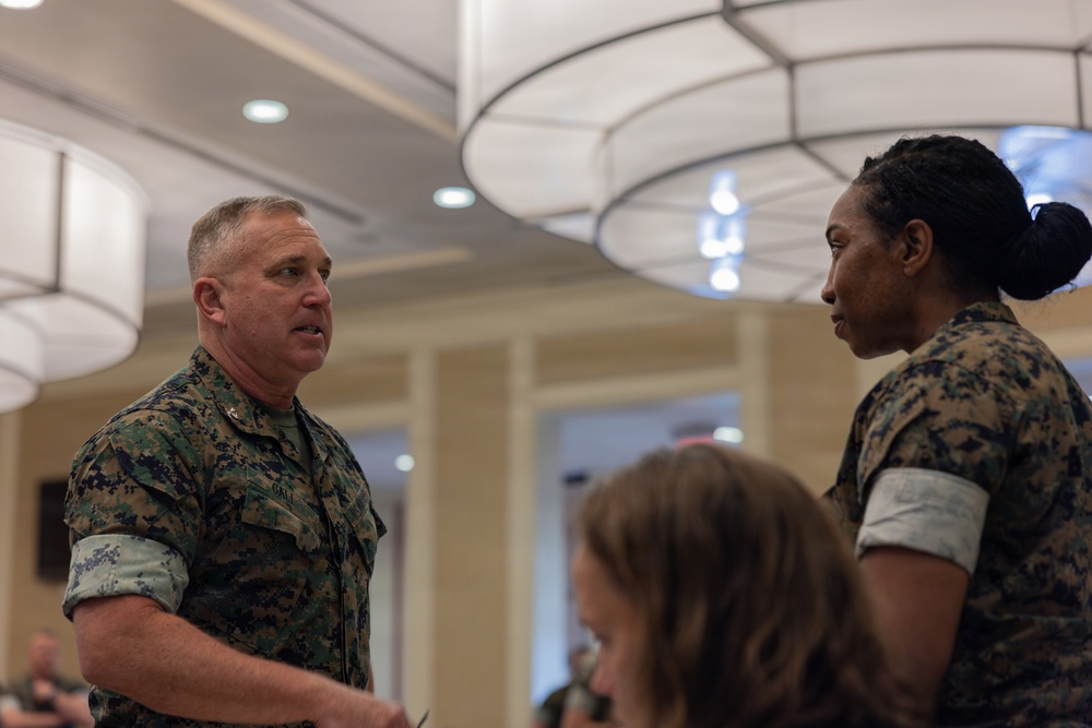 Senior leaders meet to discuss optimization of Marine Corps forces