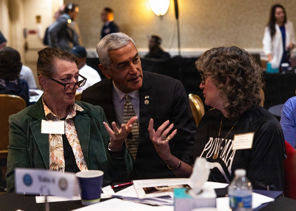 Gold Star families attend the Vietnam Annual Government Briefing
