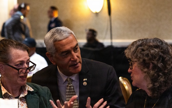Gold Star families attend the Vietnam Annual Government Briefing
