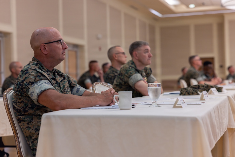 Senior leaders meet to discuss optimization of Marine Corps forces