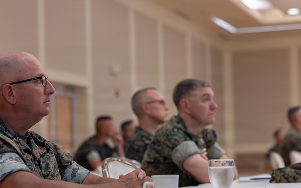 Senior leaders meet to discuss optimization of Marine Corps forces