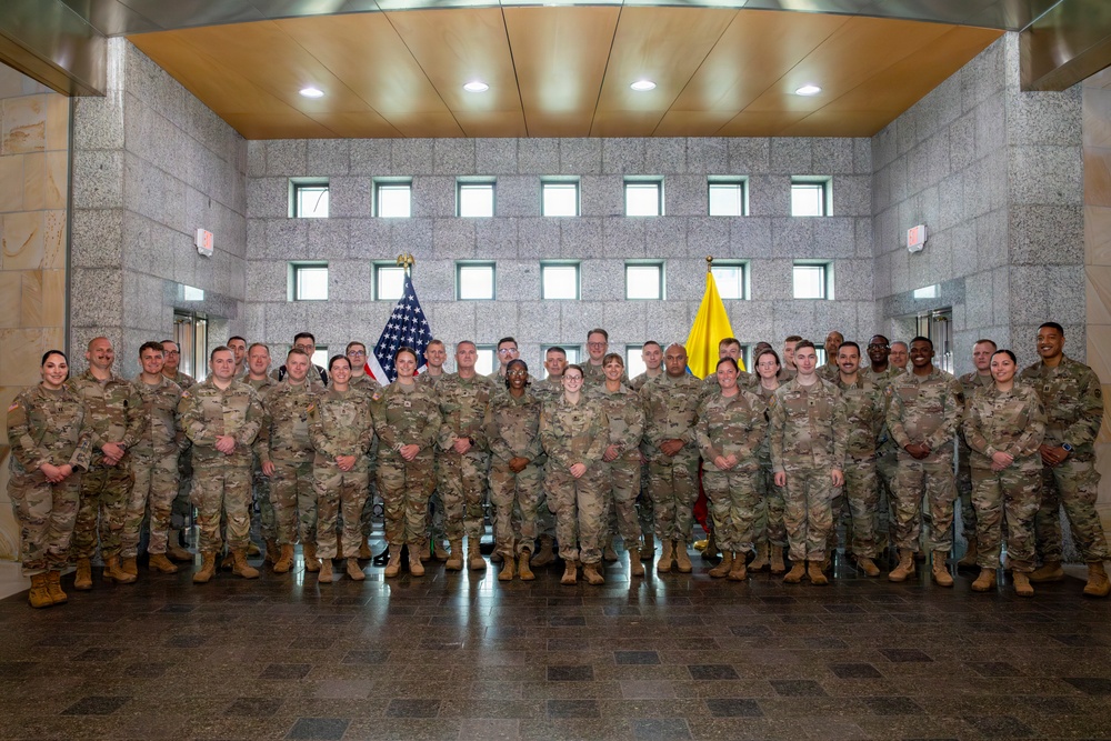 246th SCNG Band Visits Colombia for Freedom 250 Celebration