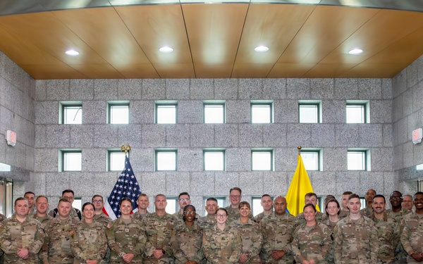 246th SCNG Band Visits Colombia for Freedom 250 Celebration